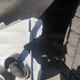 If you look closely, you can see the busted tie rod that’s out of focus. I don’t know why my camera decided to look at the busted light fixture.